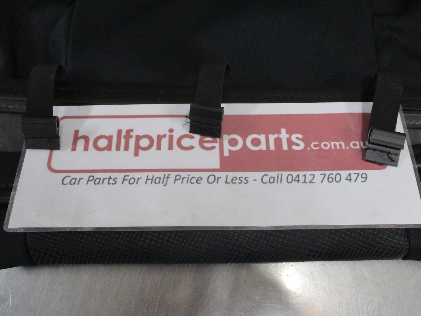 Mazda BT-50 UP Genuine Drivers Front Seat Back Trim New Part