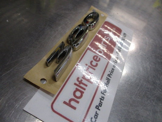 Mitsubishi 380 Genuine 380 Chrome Boot Emblem New Part