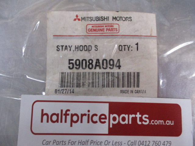 Mitsubishi Galant Genuine Center Radiator Bonnet Support New Part