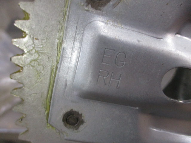 Mitsubishi Outlander Genuine Right Hand (Drivers) Rear Window Regulator New Part
