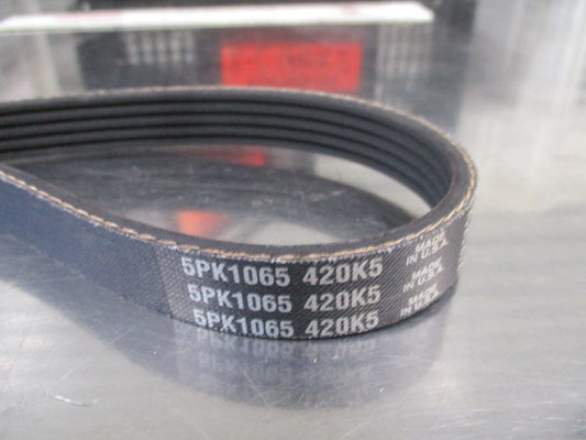 Mitsubishi Lancer/Galant Genuine Multi Ribbed Serpentine Belt New Part