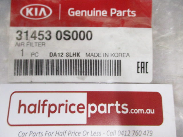 Kia Cerato Genuine Charcoal Canister Air Filter New Part