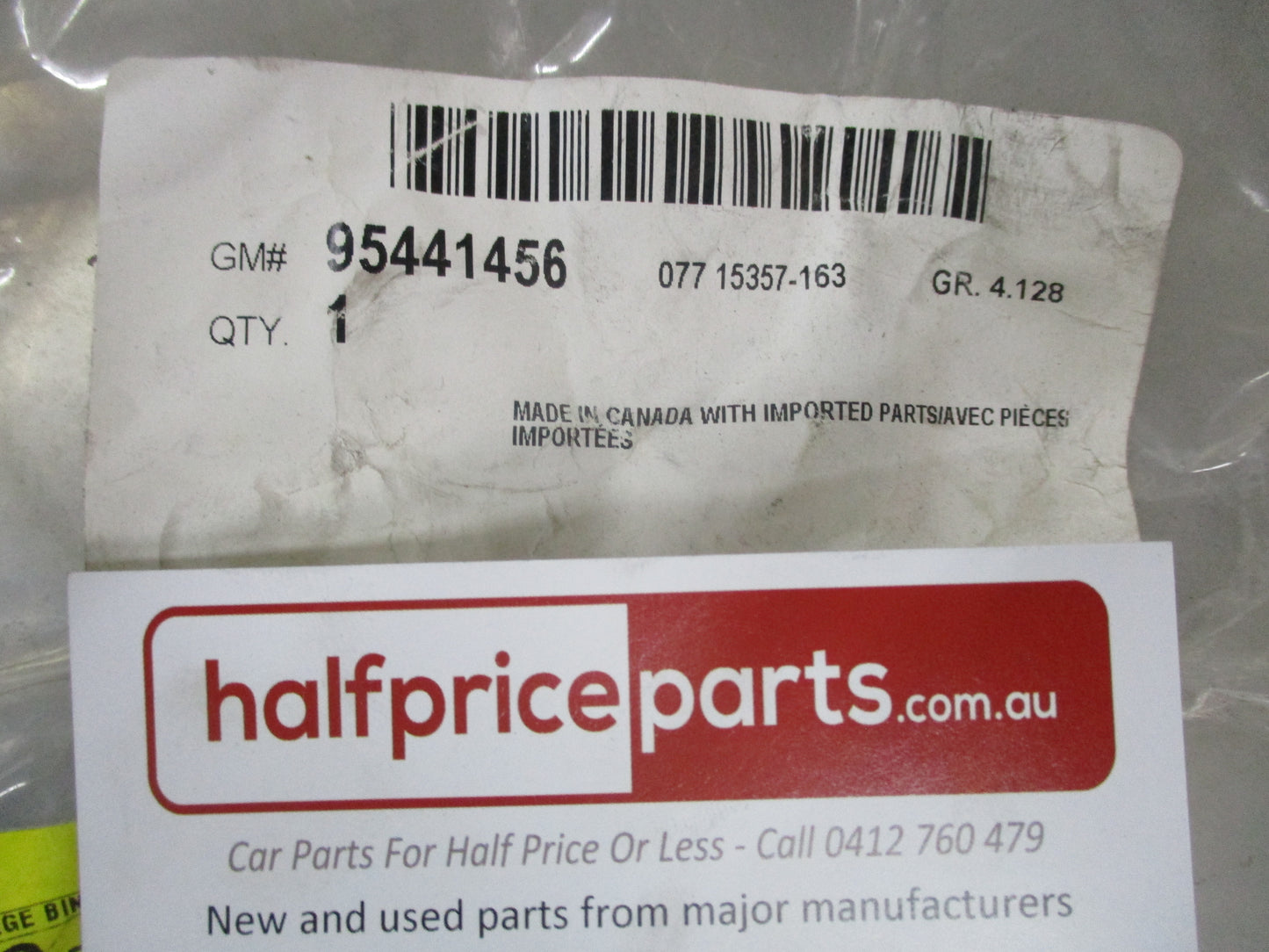Holden Trax Genuine Automatic Transmission Inlet/Outlet Cooler Pipe New Part