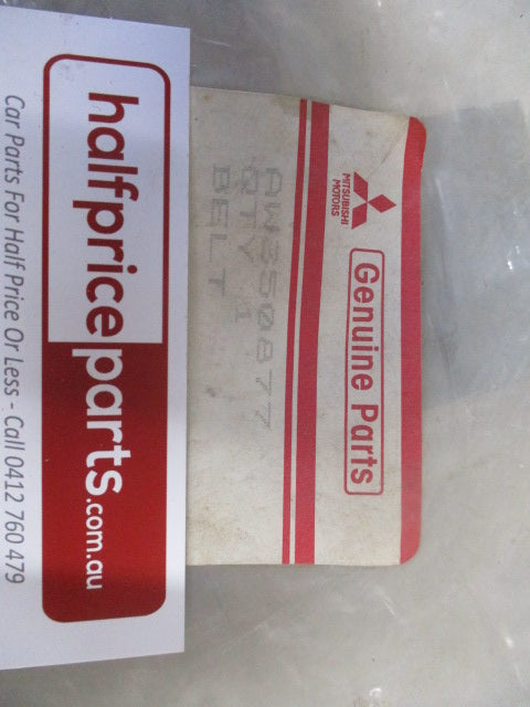Mitsubishi Lancer/Galant Genuine Multi Ribbed Serpentine Belt New Part