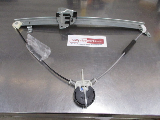 Mitsubishi Pajero Genuine Left Hand Front Window Regulator New Part