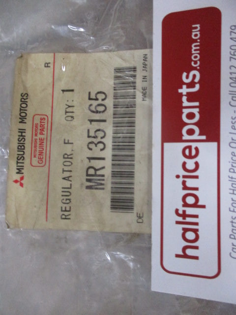 Mitsubishi Pajero Genuine Left Hand Front Window Regulator New Part