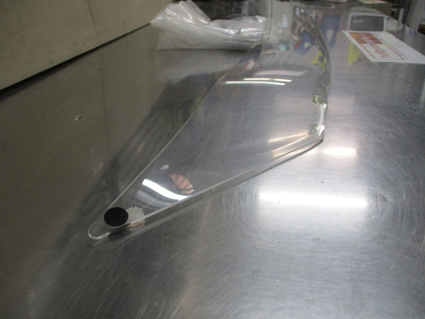 Mazda CX-9 TC Genuine Clear Bonnet Protector Kit New Part