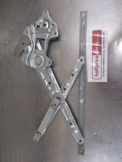 Mitsubishi Outlander Genuine Left Hand Rear Door Regulator New Part