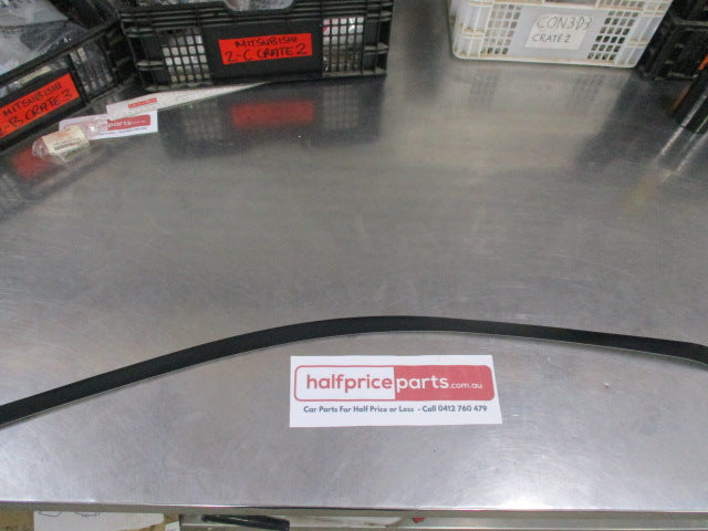 Mitsubishi Lancer Genuine Front Left Hand Door Upper Trim Black Tape New Part