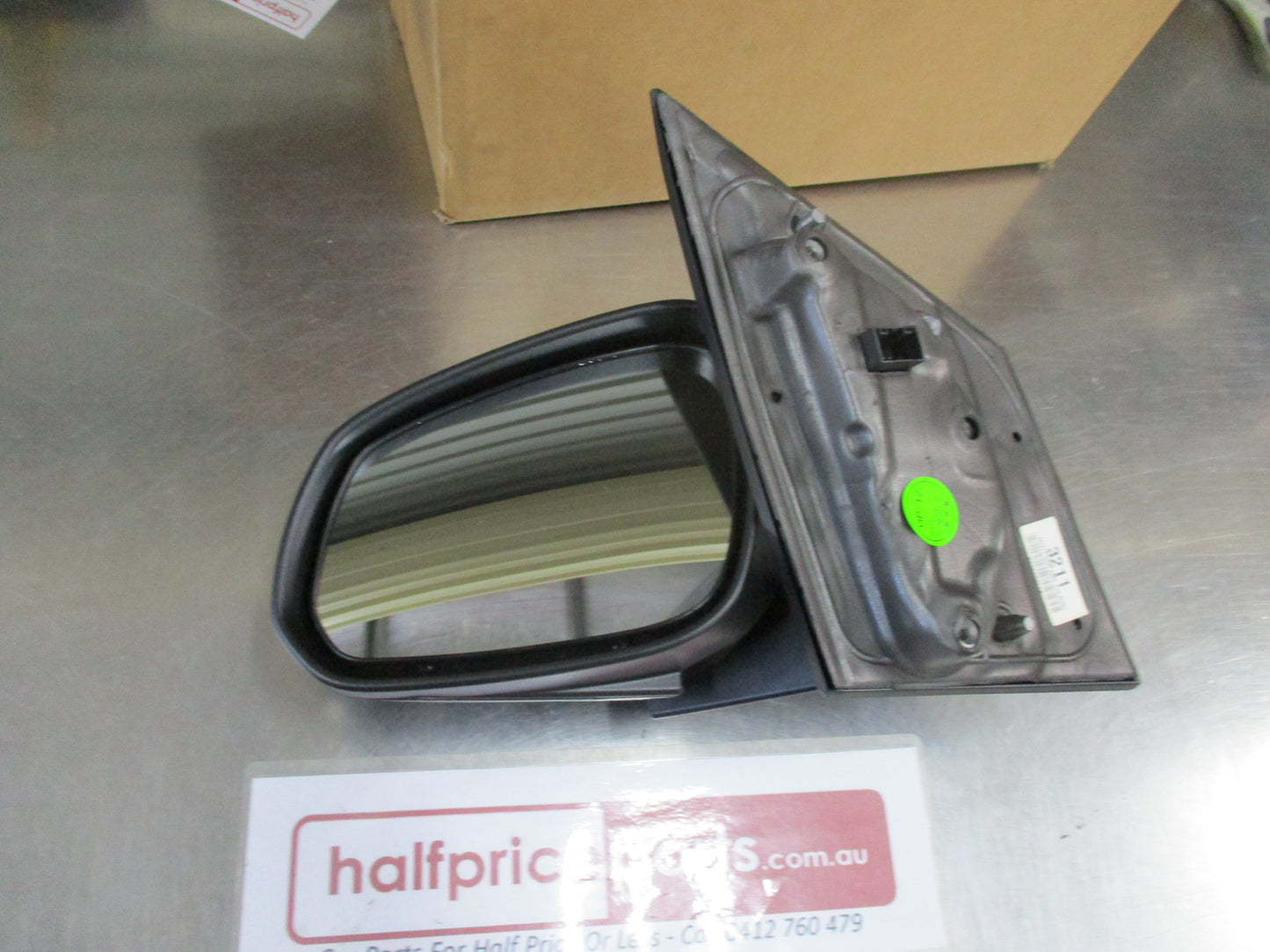 Holden Barina Spark Genuine Left Hand Side Review Mirror Assembly New Part