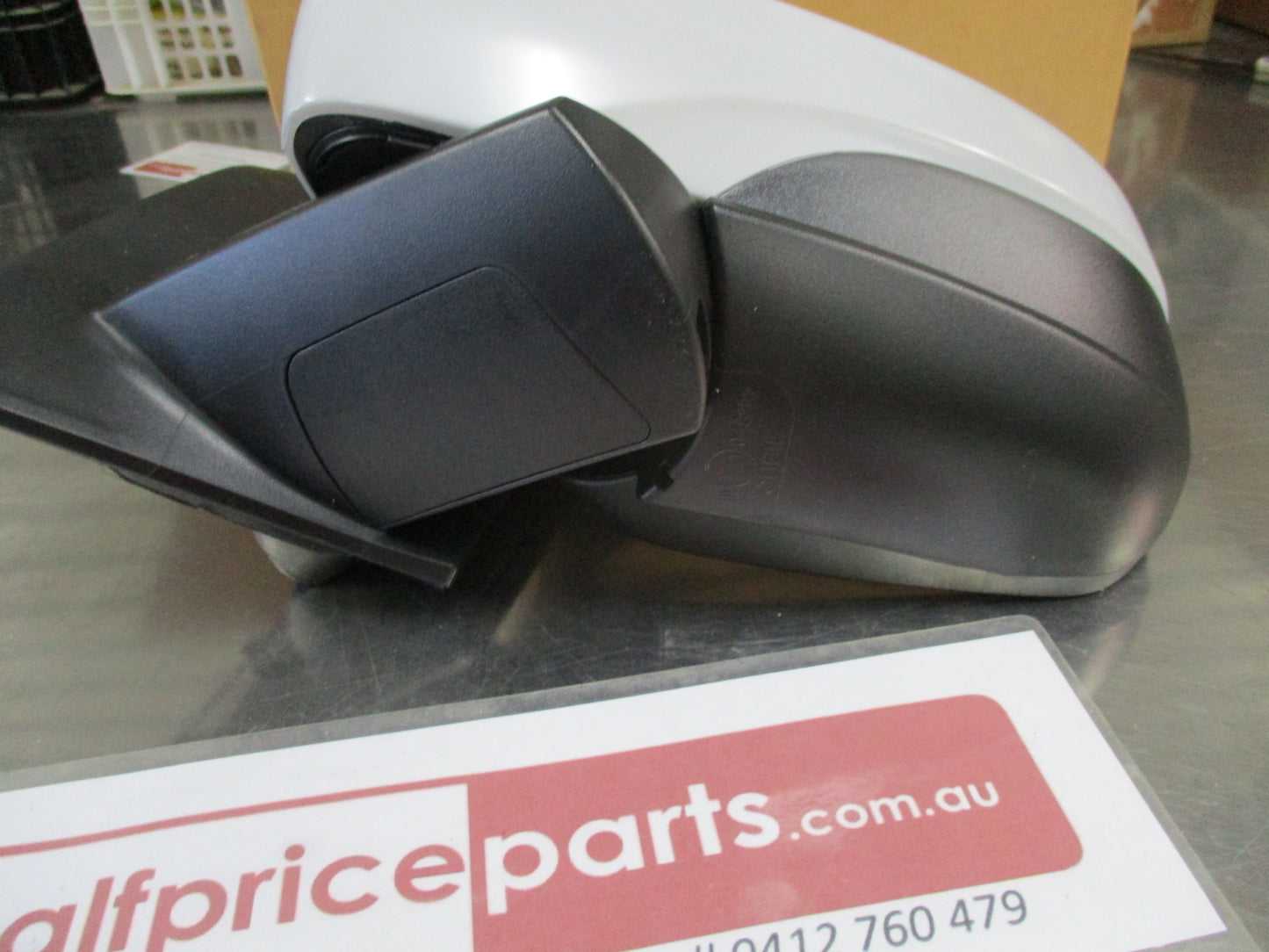 Holden Barina Spark Genuine Left Hand Side Review Mirror Assembly New Part