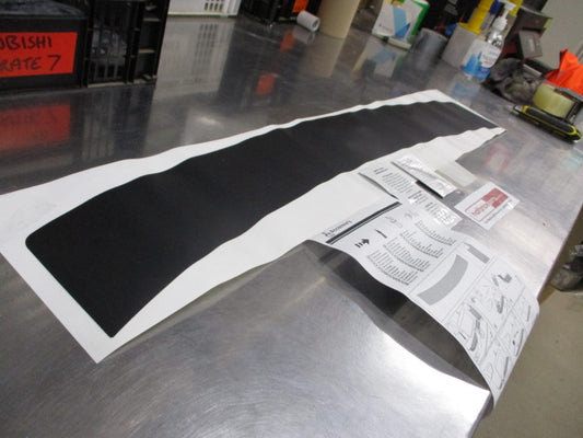 Mitsubishi Lancer Sportback Genuine Rear Bumper Protective Film New Part