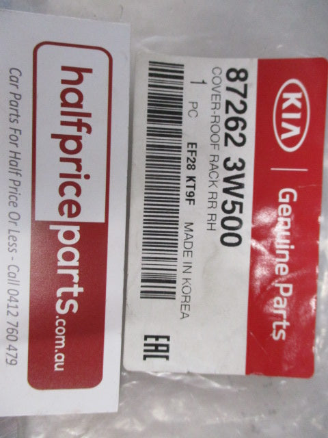 Kia Sportage Genuine Right Hand Rear Roof Rack Cover Trim New Part