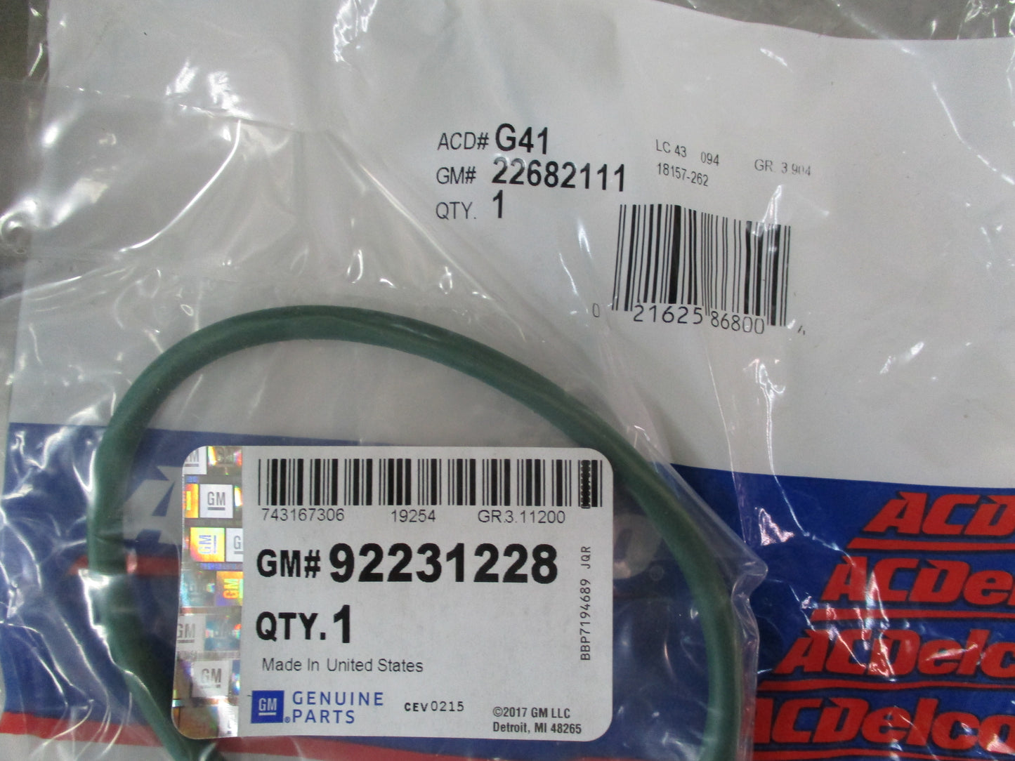Holden Caprice (Statesman) WN Genuine In-Tank Fuel Pump Assembly New Part