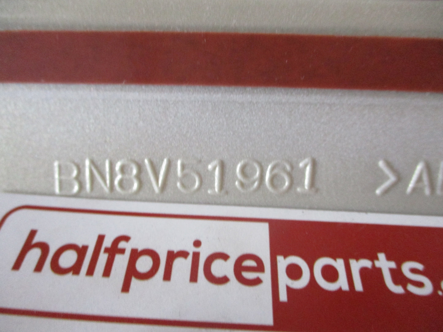 Mazda 3 BK Sedan Genuine Rear Boot Spoiler (Factory White) New Part
