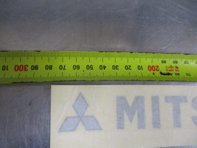 Mitsubishi Triton Genuine Rear Tail Gate Emblem (Mitsubishi) New Part