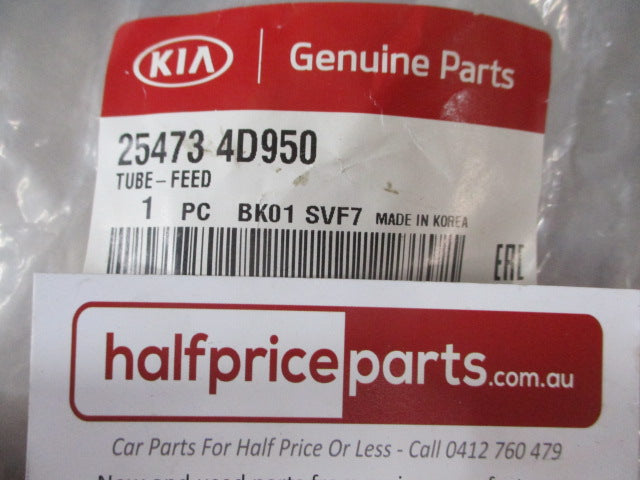 Kia Carnival Genuine Fuel Tube Feed Line New Part