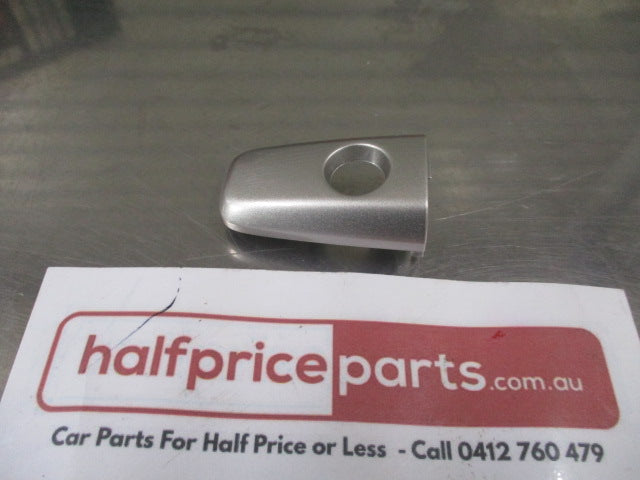Mitsubishi Lancer/Galant Genuine Outer Front Right Hand Door Handle Cover (Silver) New Part