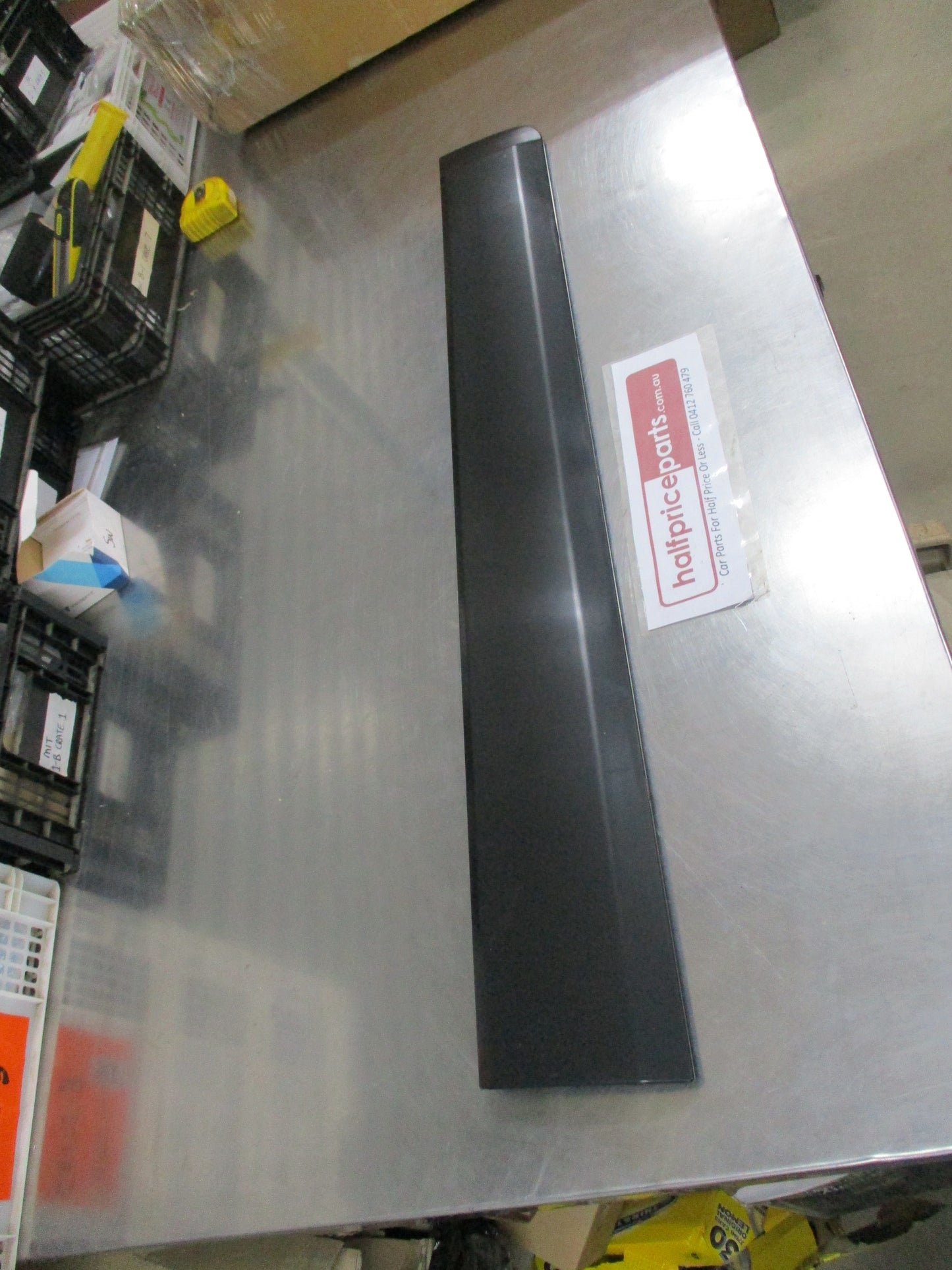 Holden Captiva Genuine Outer Front Side Door Lower Moulding New Part