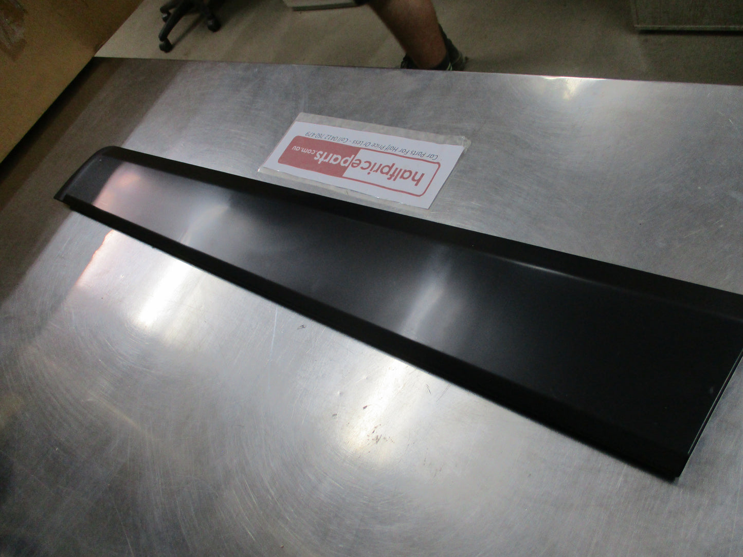 Holden Captiva Genuine Outer Front Side Door Lower Moulding New Part