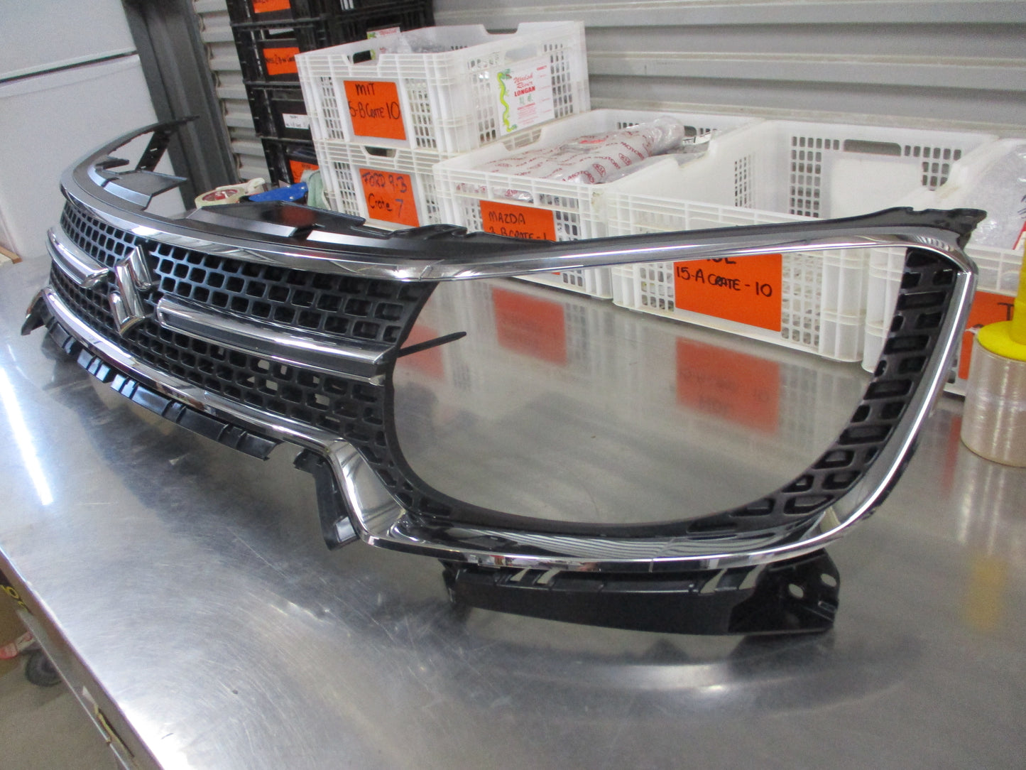 Suzuki Ignis Genuine Front Grille Assembly (Black And Chrome) New Part