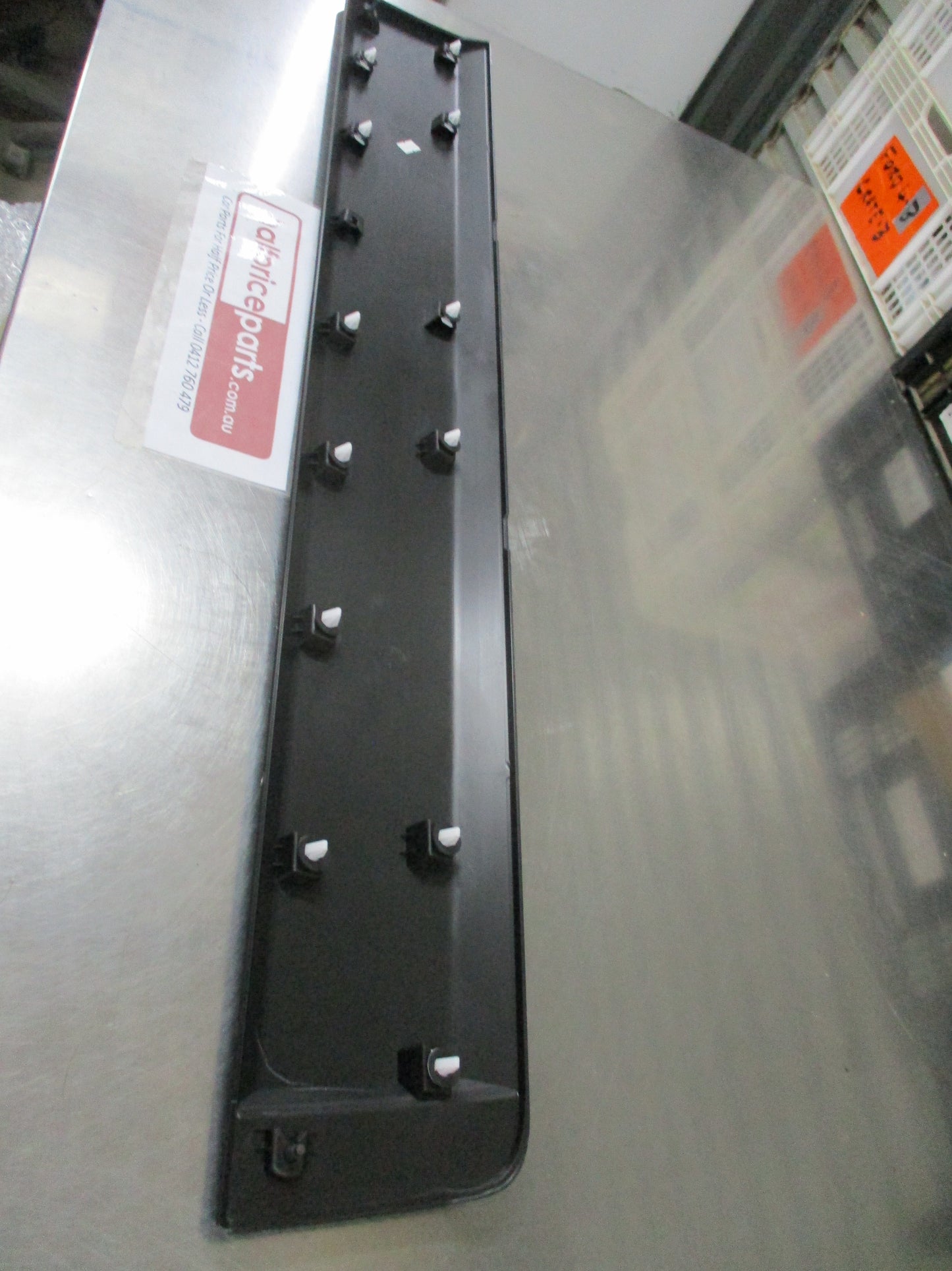Holden Captiva Genuine Outer Front Side Door Lower Moulding New Part