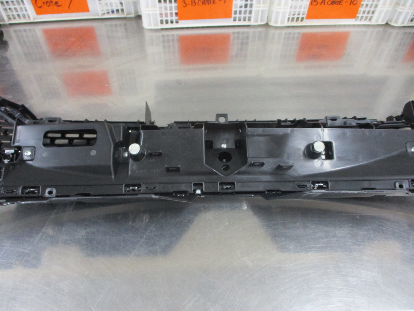 Suzuki Ignis Genuine Front Grille Assembly (Black And Chrome) New Part