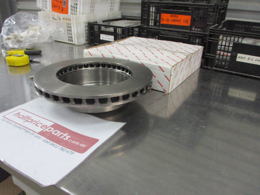 RDA Rear Disc Rotors (Single) Standard Vented Suits De Tomaso Pantera New Part