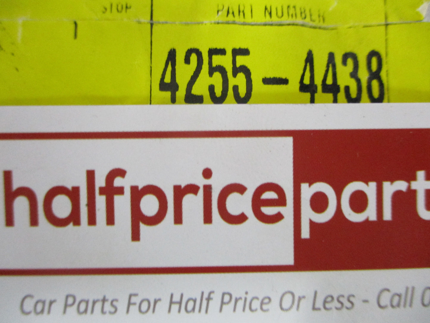 Holden Trax Genuine Bonnet Rear Weatherstrip New Part