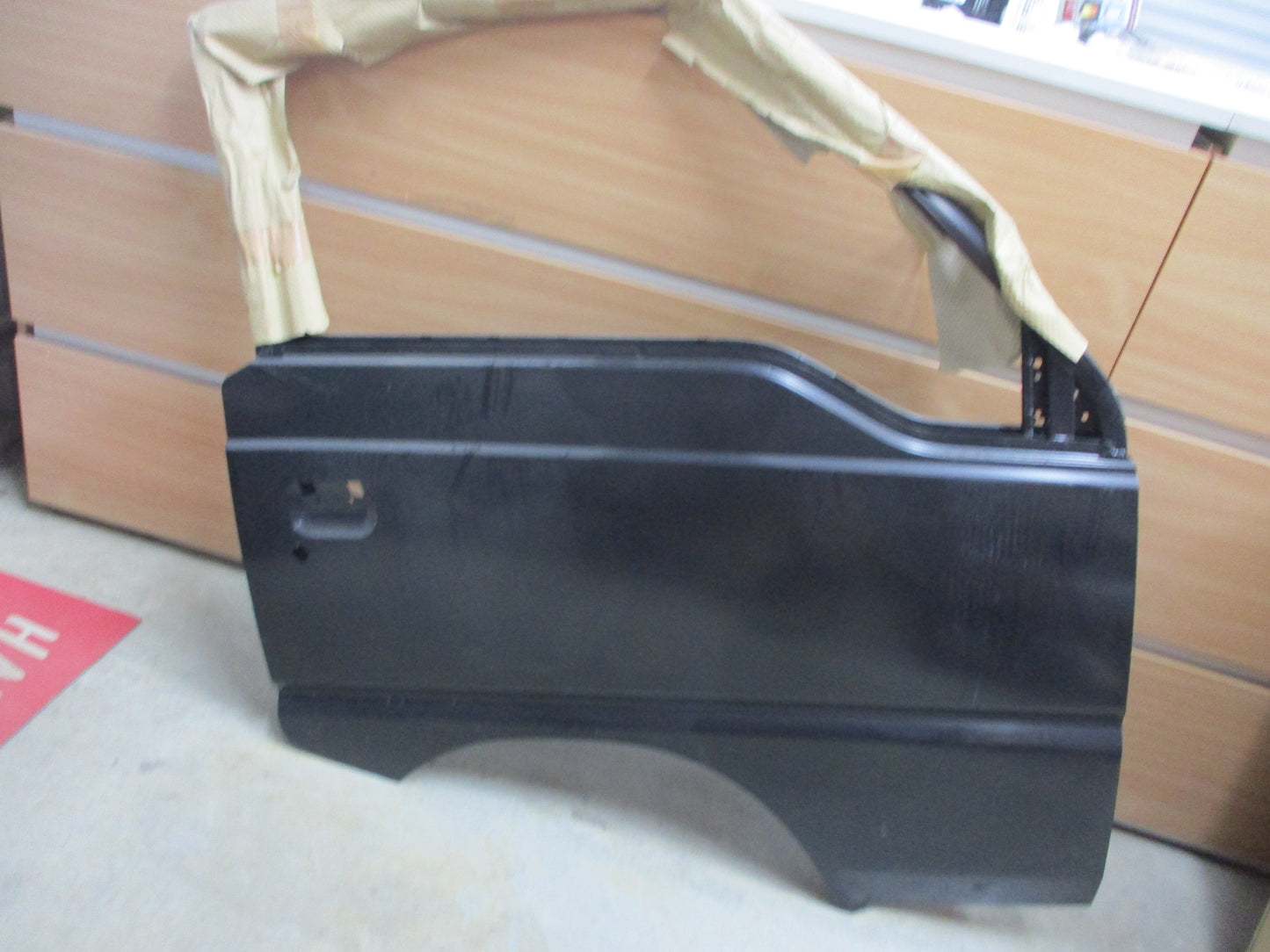 Mitsubishi Delica Genuine Right Hand Front Door (Drivers) Unpainted New Part
