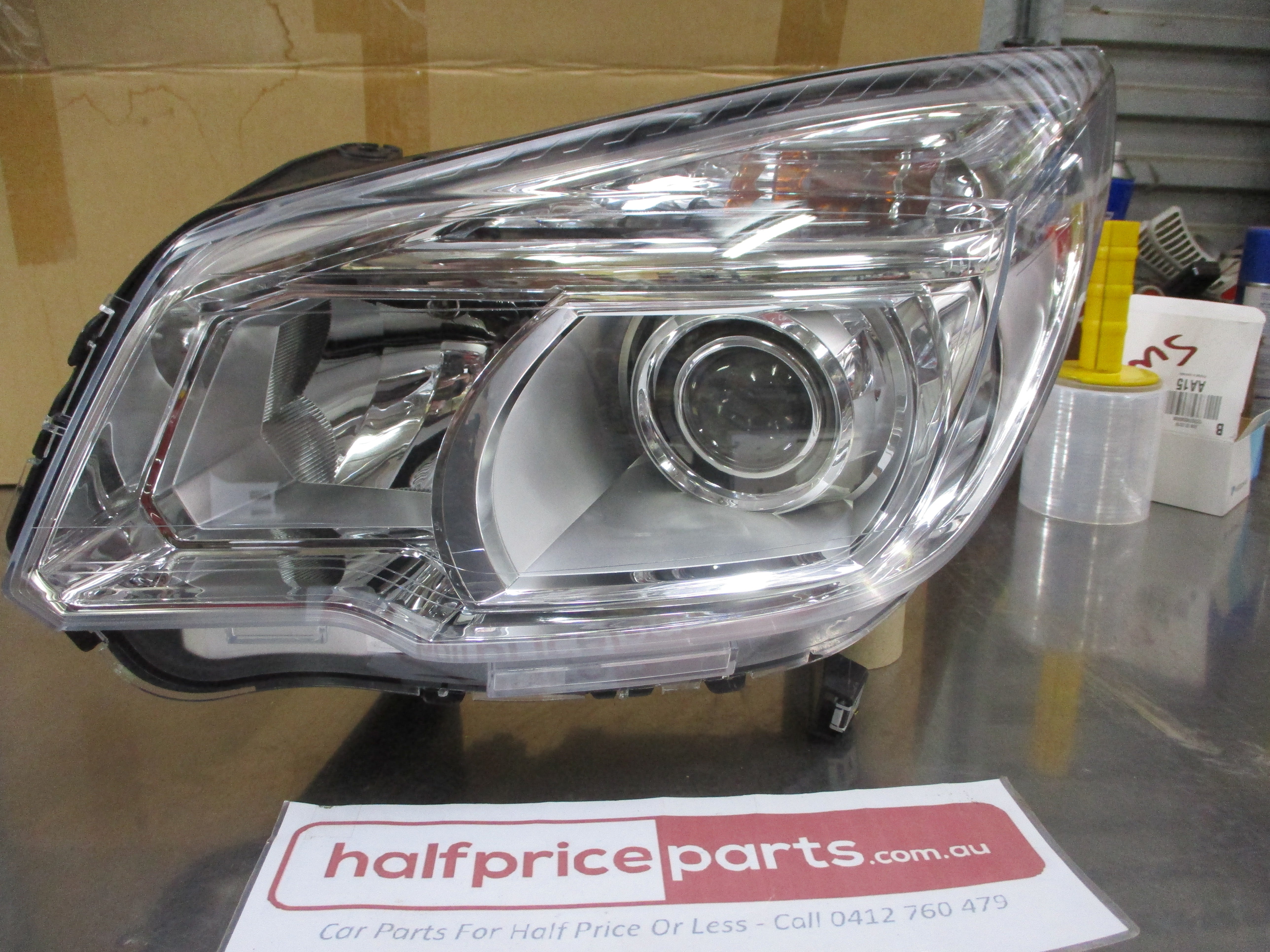 Full Set Fog Light Spot Driving Lamp KIT Chrome For Holden Colorado RG 12~16 Ute