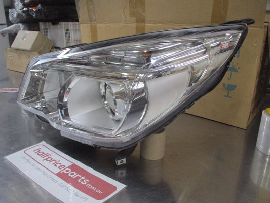 Holden RG LTZ Colorado Genuine Left Hand Headlight Assembly New Part