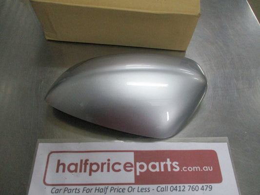 Mazda CX-5 / CX-9 Genuine Left Hand Mirror Scalp Painted Sonic Silver New Part