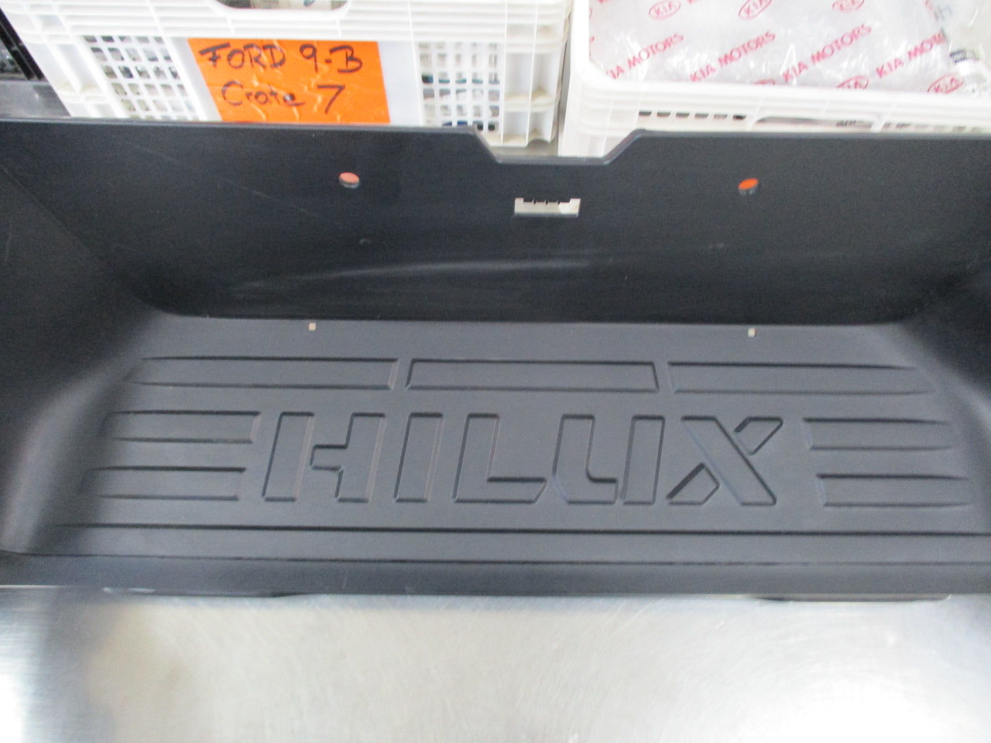 Toyota Hilux Genuine Rear Step Center Cover New