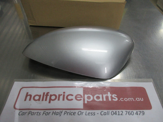 Mazda CX-5 / CX-9 Genuine Left Hand Mirror Scalp Painted Sonic Silver New Part