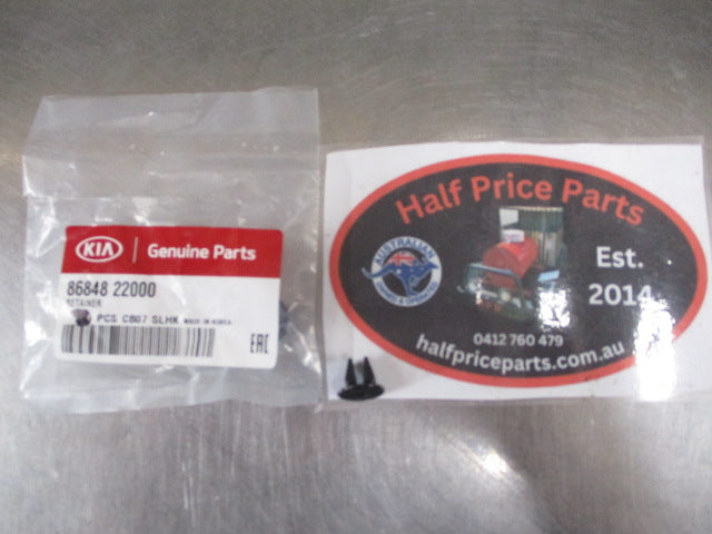 Kia Cerato/Stinger/Sportage/Hyundai Kona/Veloster/Accent Fender Liner Retainer Nut New Part