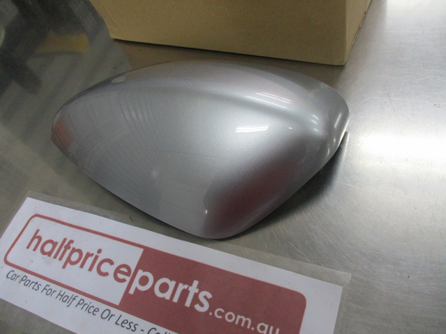 Mazda CX-5 / CX-9 Genuine Left Hand Mirror Scalp Painted Sonic Silver New Part