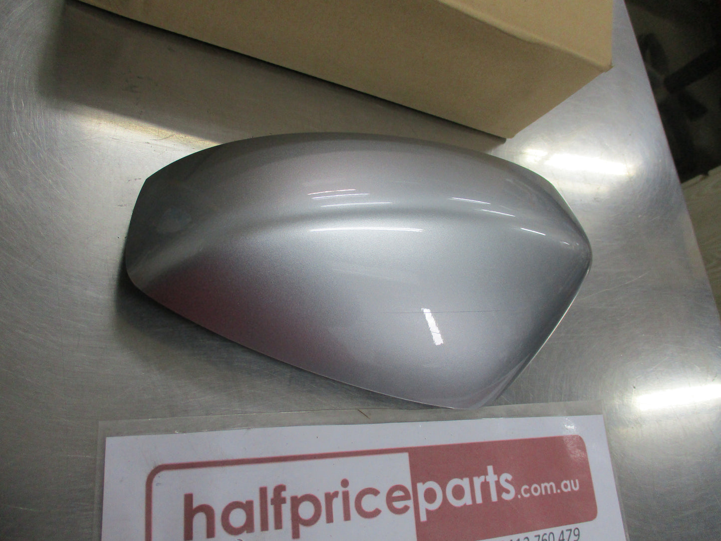 Mazda CX-5 / CX-9 Genuine Left Hand Mirror Scalp Painted Sonic Silver New Part