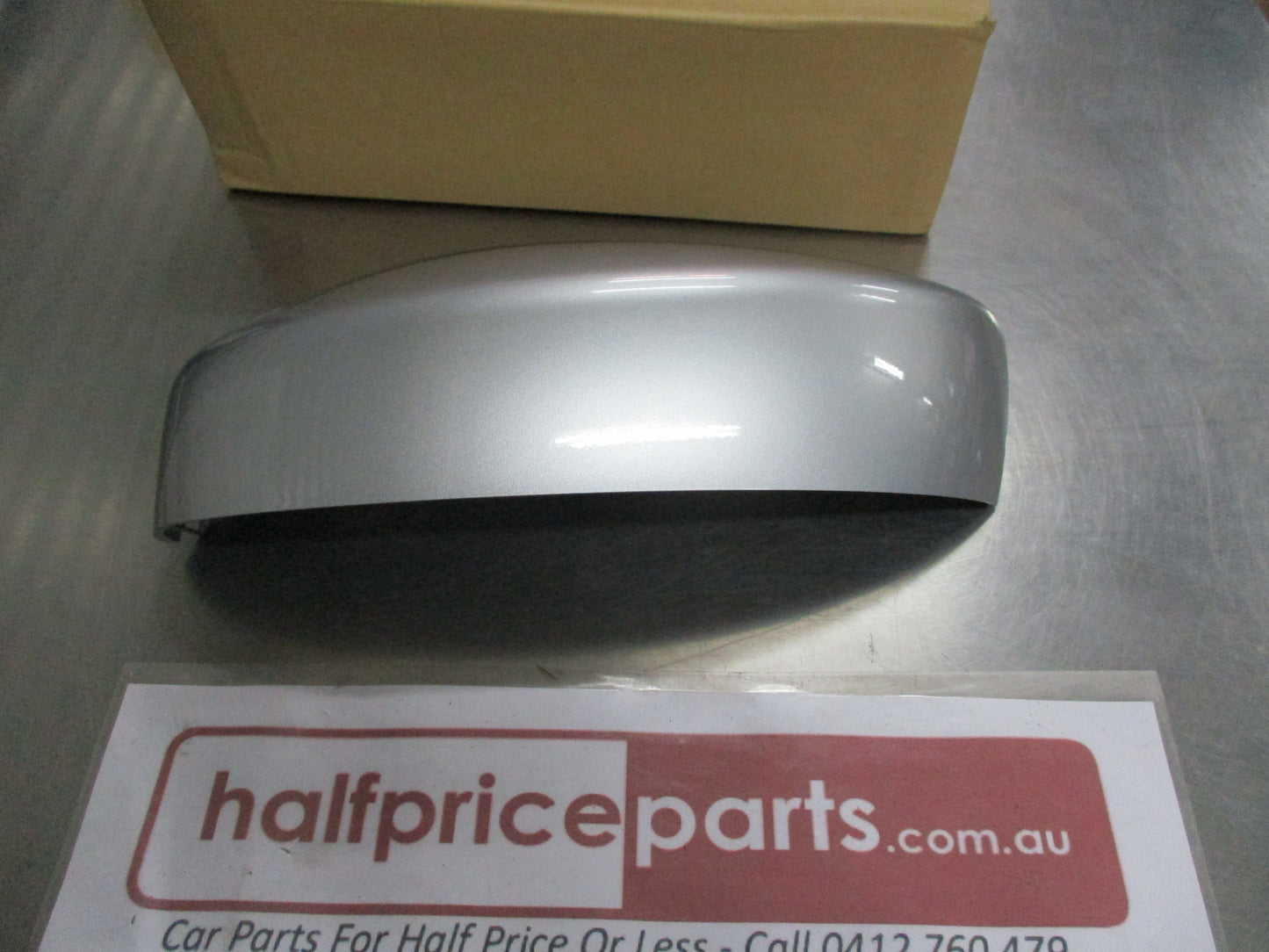 Mazda CX-5 / CX-9 Genuine Left Hand Mirror Scalp Painted Sonic Silver New Part