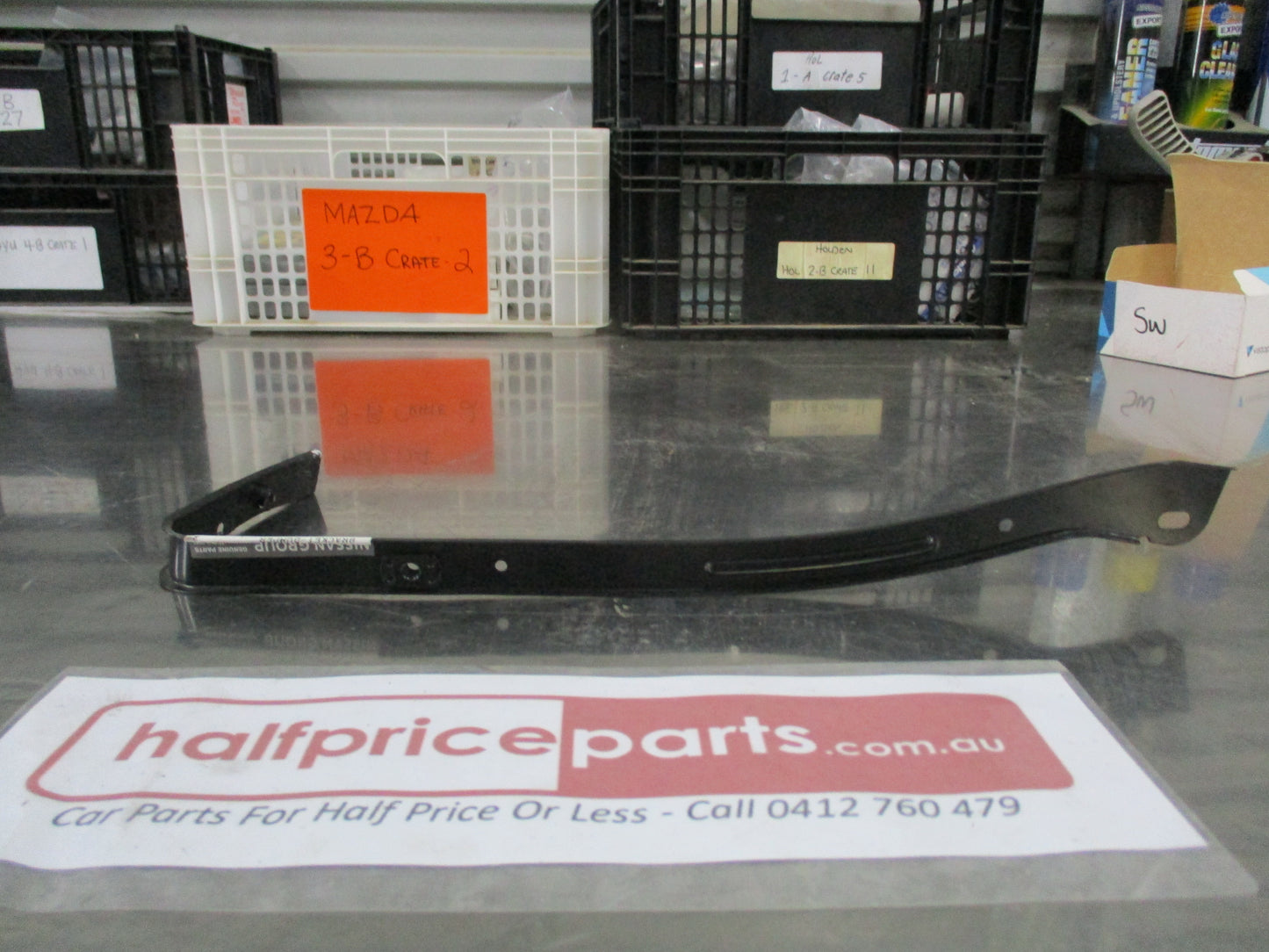 Infinity G35 Genuine Right Hand Rear Bumper Side Bracket New Part