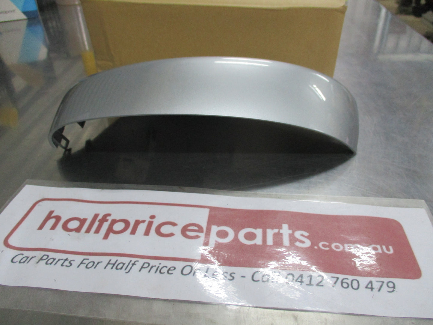 Mazda CX-5 / CX-9 Genuine Left Hand Mirror Scalp Painted Sonic Silver New Part