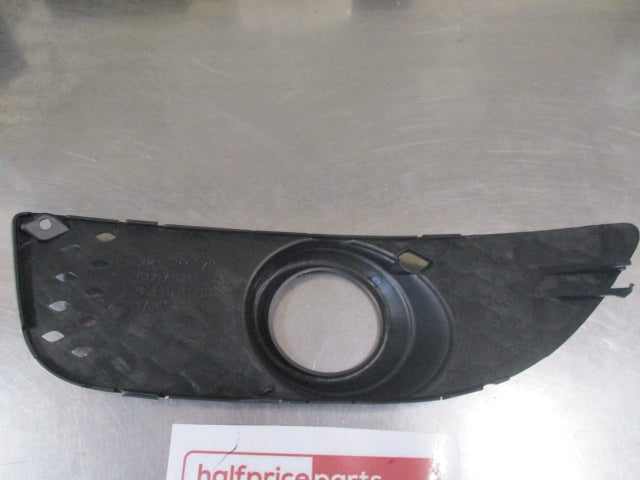 Mitsubishi Lancer Genuine Outer Front Bumper Right Hand Fog Light Grille New Part