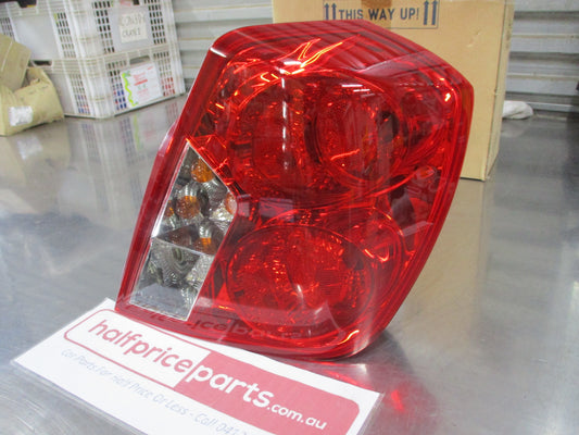 Holden Viva Sedan Genuine Right Hand Rear Tail Light Assembly New Part