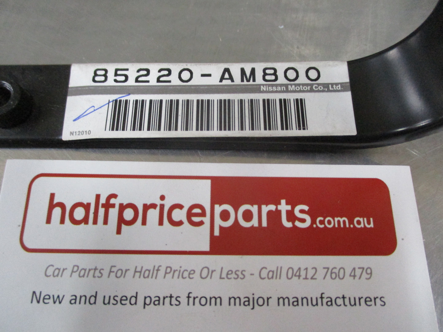 Infinity G35 Genuine Right Hand Rear Bumper Side Bracket New Part