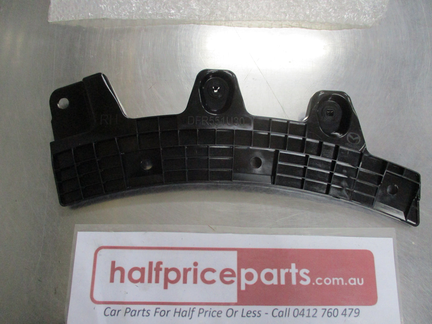 Mazda CX-30 Genuine Right Hand Rear Wheel Arch Moulding Bracket New Part