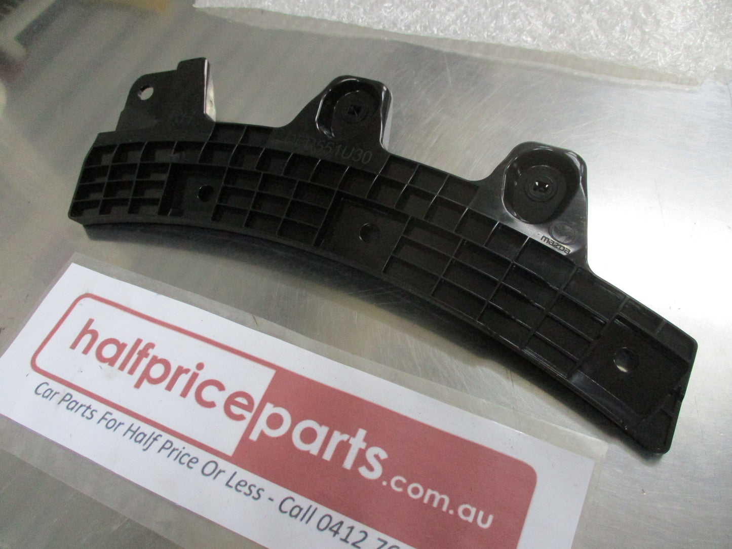 Mazda CX-30 Genuine Right Hand Rear Wheel Arch Moulding Bracket New Part