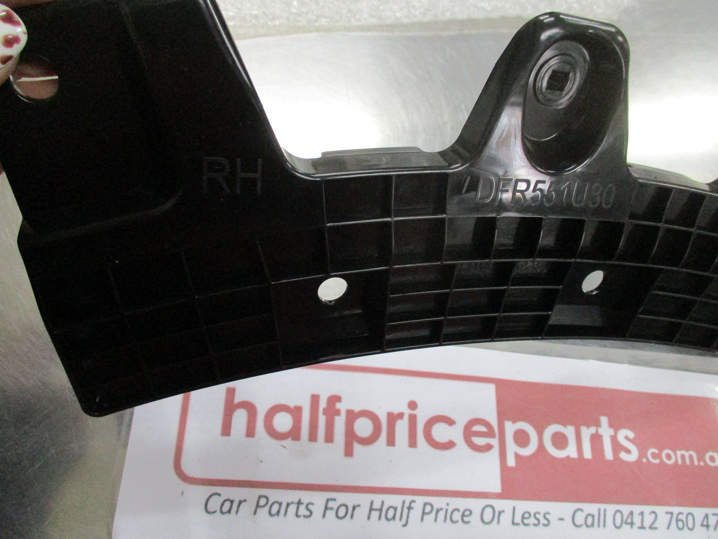 Mazda CX-30 Genuine Right Hand Rear Wheel Arch Moulding Bracket New Part