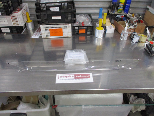 Mazda CX-8 Genuine Clear Bonnet Protector Kit New Part