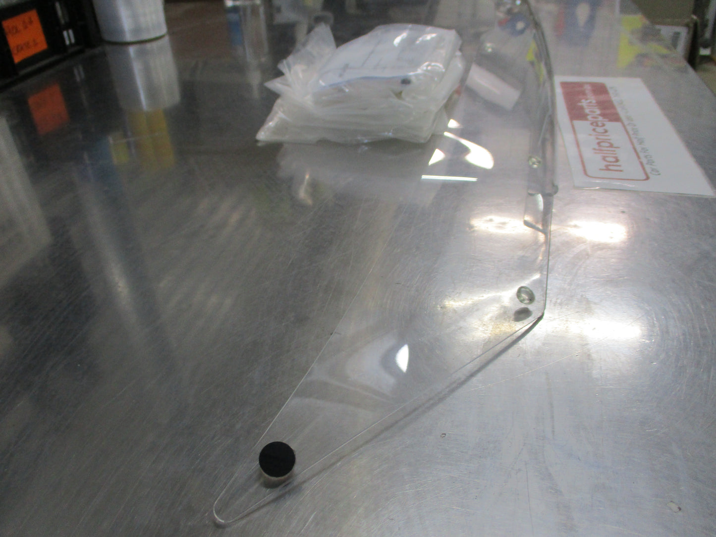 Mazda CX-8 Genuine Clear Bonnet Protector Kit New Part