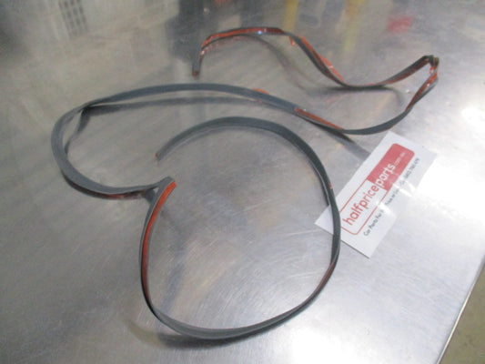 Mitsubishi Triton Genuine Rear Left Hand Rubber Flare Seal (Gray) New Part